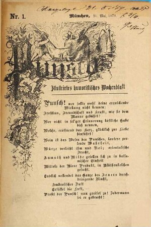 Punsch : illustriertes humoristisches Wochenblatt, 1879, 31. Mai [u.] 7. Juni