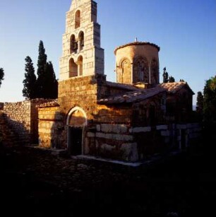 Mani, Charouda. Kirche Taxiarchis