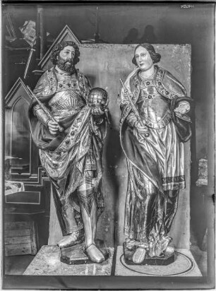Pfarrkirche, Kaiserpaar Heinrich und Kunigunde