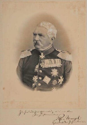 Bildnis von Karl Freiherr von Wrangel (1812-1899)