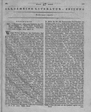 Luden, H.: Allgemeine Geschichte der Völker und Staaten. T. 1. Geschichte der Völker und Staaten des Alterthums. Jena: Frommann 1814