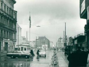 Berlin. Checkpoint Charlie