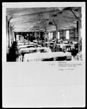 Großer Speisesaal