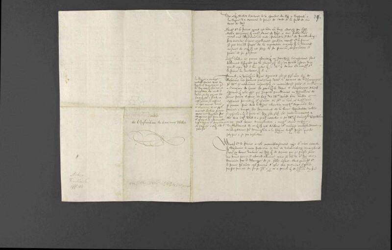 Planung einer Eheschließung zwischen König Karl IX. von Frankreich und Elisabeth von Österreich.