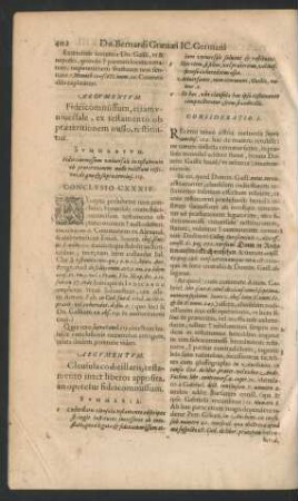 Conclusio CXXXIV.