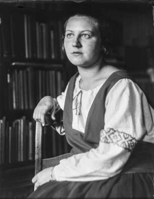 Frauenportrait : Portrait einer Frau