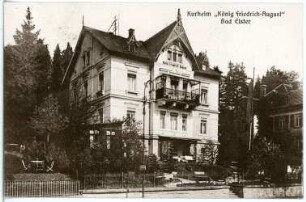 Bad Elster. Kurheim König-Friedrich-August