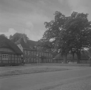Schwerin. Jagdschloss Friedrichsthal
