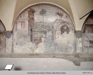 Freskenzyklus mit Szenen aus dem Leben des Heiligen Benedikt von Nursia