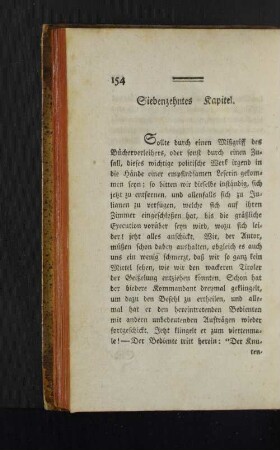 Siebenzehntes Kapitel.