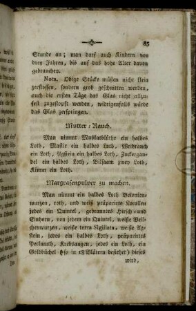 Mutter-Rauch.