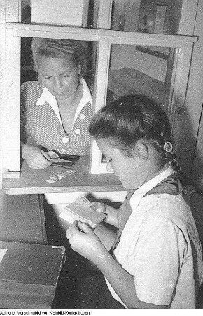 Dresden, Pionierpostamt, August 1951