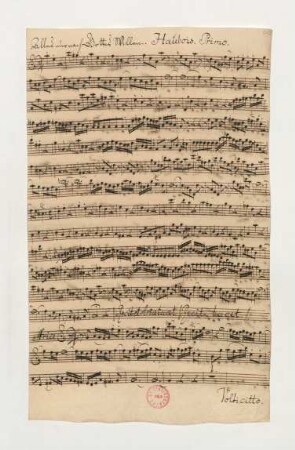 Oboe I, Oboe II