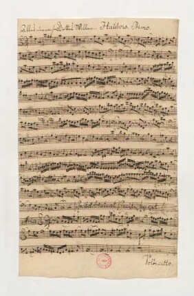 Oboe I, Oboe II
