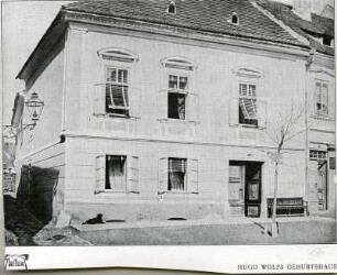 Hugo Wolfs Geburtshaus