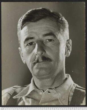 Porträtaufnahme William Faulkner