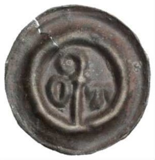 Münze, Brakteat, Obol (MA)/Hälbling, 1327 - 1361