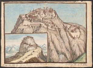 Hohen Twiel ao. 1703 - BSB Cod.icon. 180 vbf
