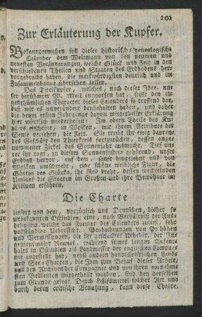 Die Charte