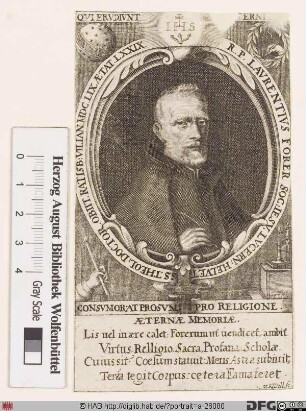 Bildnis Lorenz Forer