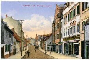 Limbach. Obere Helenenstraße
