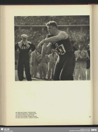 Sulo Bärlund, Finnland, Silbermedaille