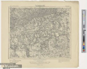 Karte des Deutschen Reiches. 274. Birnbaum.