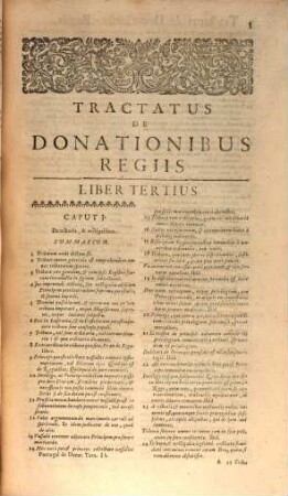 D. Dominici Antunez Portugal J.C. Penamacorensis, ... Tractatus De Donationibus Jurium Et Bonorum Regiae Coronae, 2