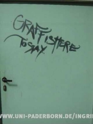 GRAFF IS HERE To STAY..