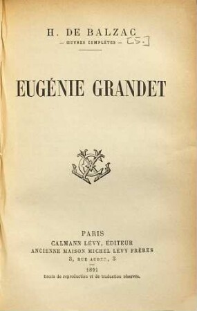 Oeuvres complètes, 5