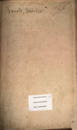 Chronick Geschichte vnd Zeitbuch aller Nam[m]hafftigsten vnd Gedechtnußwierdigsten Geystlichen vnd Weltlichen Sachen oder Handlungen von anbegin der Welt nach erschaffung des ersten Menschen, biß auff das gegenwertige jar Christi M.D.LXXXV verlengt : Darinn beyde Gottes vnd der Welt lauff, Hendel, Art, Wort, Werck, Thun, Lassen, Wesen vnd Leben ersehen vnd begriffen wirdt ..., 3. Von den Bäpsten vnd Geystlichen Hendeln, von Petro biß auff Gregorium den XIII. an der zahl den 234. Bapst, des Glaubens vnd allerley Geystlichen Sachen, Secten, Ketzereyen, Oerden vnd Concilien ...