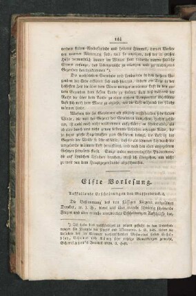 Elfte Vorlesung
