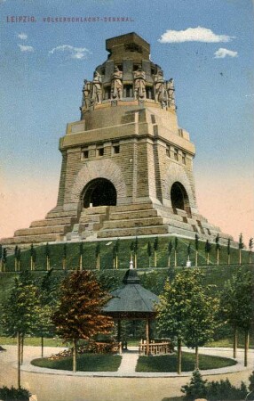 Leipzig: Völkerschlacht-Denkmal