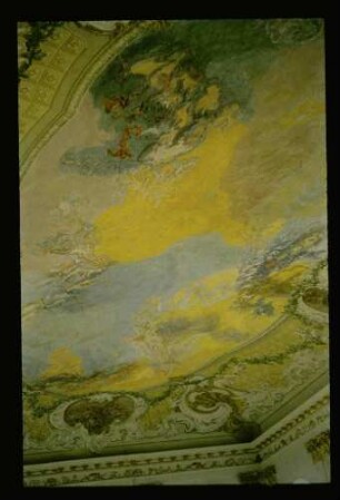 Chbg. W. Saal Decke 1.3.73.