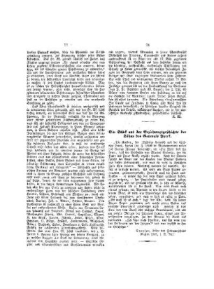 Ein Stück aus der Erziehungsgeschichte der Söhne des Generals York