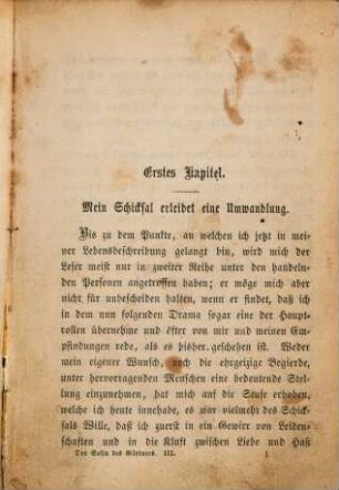 Der Sohn des Gärtners : Roman von Philipp Galen, 3