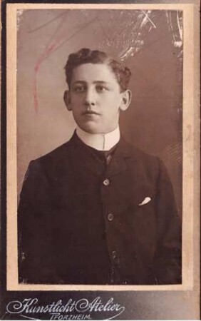 Portrait Karl Simon, älter