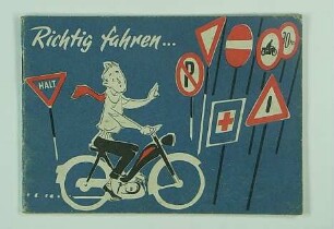 Richtig fahren… Werbeheft von Fichtel und Sachs