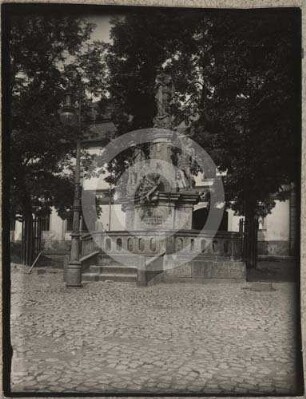 Mariensäule in Bad Reinerz