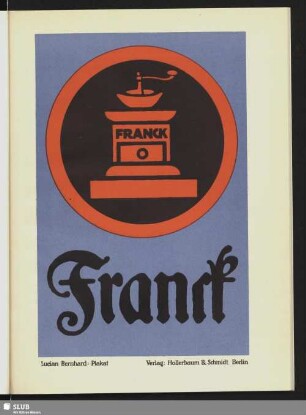 Franck [Kaffee, Kaffeemühlen]