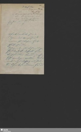 Wagner, Minna an Schmidt, Franz Adolf, 30.01.1863