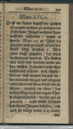 Marc. XVI, 16.