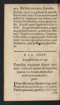 Cap. CXXV.