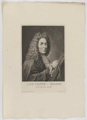 Bildnis des Giuseppe Chiari