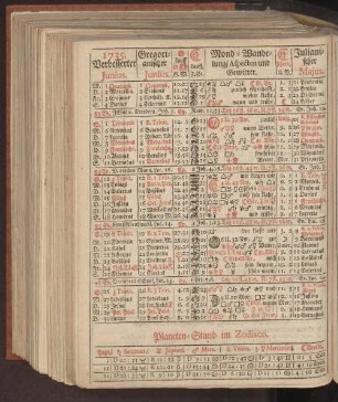 1735. Verbesserter Junius.