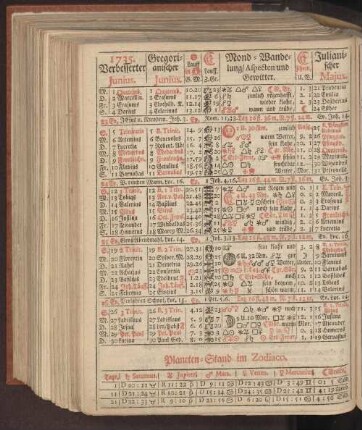 1735. Verbesserter Junius.