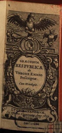 Graecorvm Res Pvblicae, [1]
