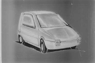 Versehrtenfahrzeug Vierrad DUO 4/3 : Versehrtenfahrzeug Vierrad DUO 4/3. Ergonomieuntersuchungen und Entwurfsskizzen, für VEB Robur-Werke Brandis