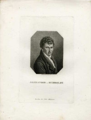 Humboldt, Alexander von