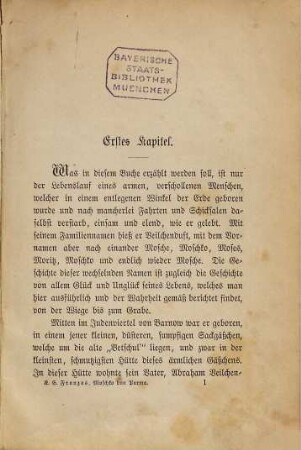 Moschko von Parma : Geschichte eines jüdischen Soldaten